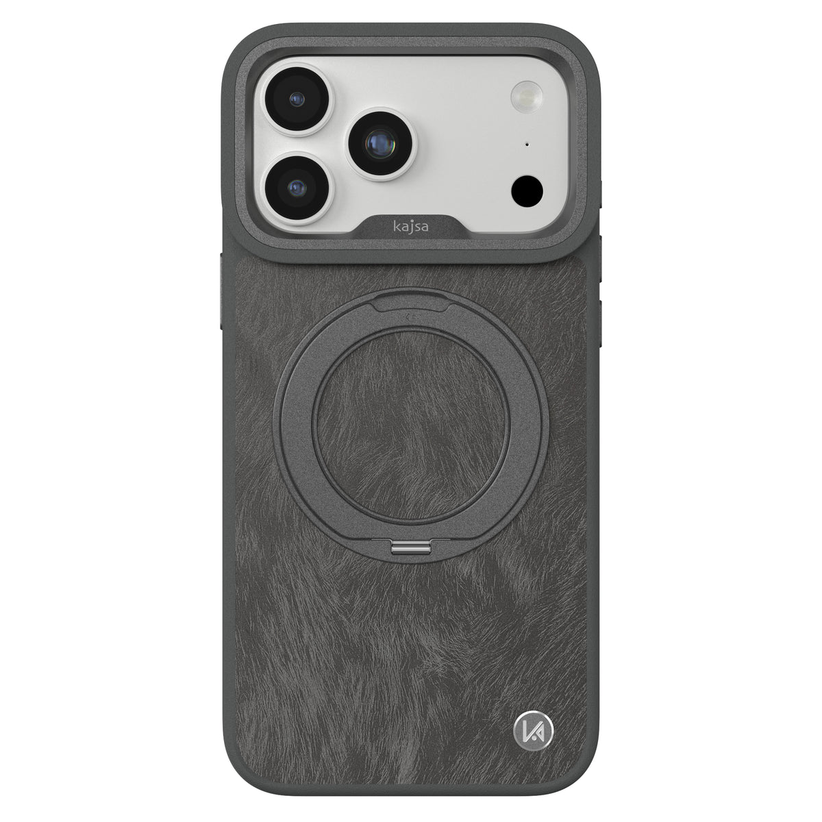 GeoRing Collection - Aurora Pattern Back Case for iPhone 18 (MagSafe Compatible)