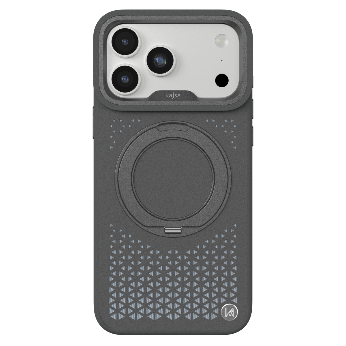 GeoRing Collection - Mosaic Back Case for iPhone 18 (MagSafe Compatible)