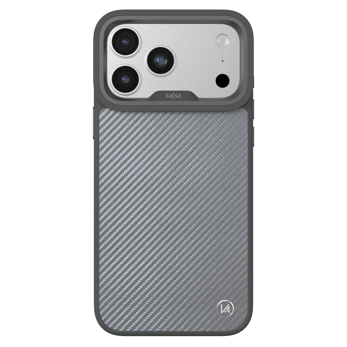 Glamorous Collection - Straw Mat Pattern Back Case for iPhone 18 (MagSafe Compatible)