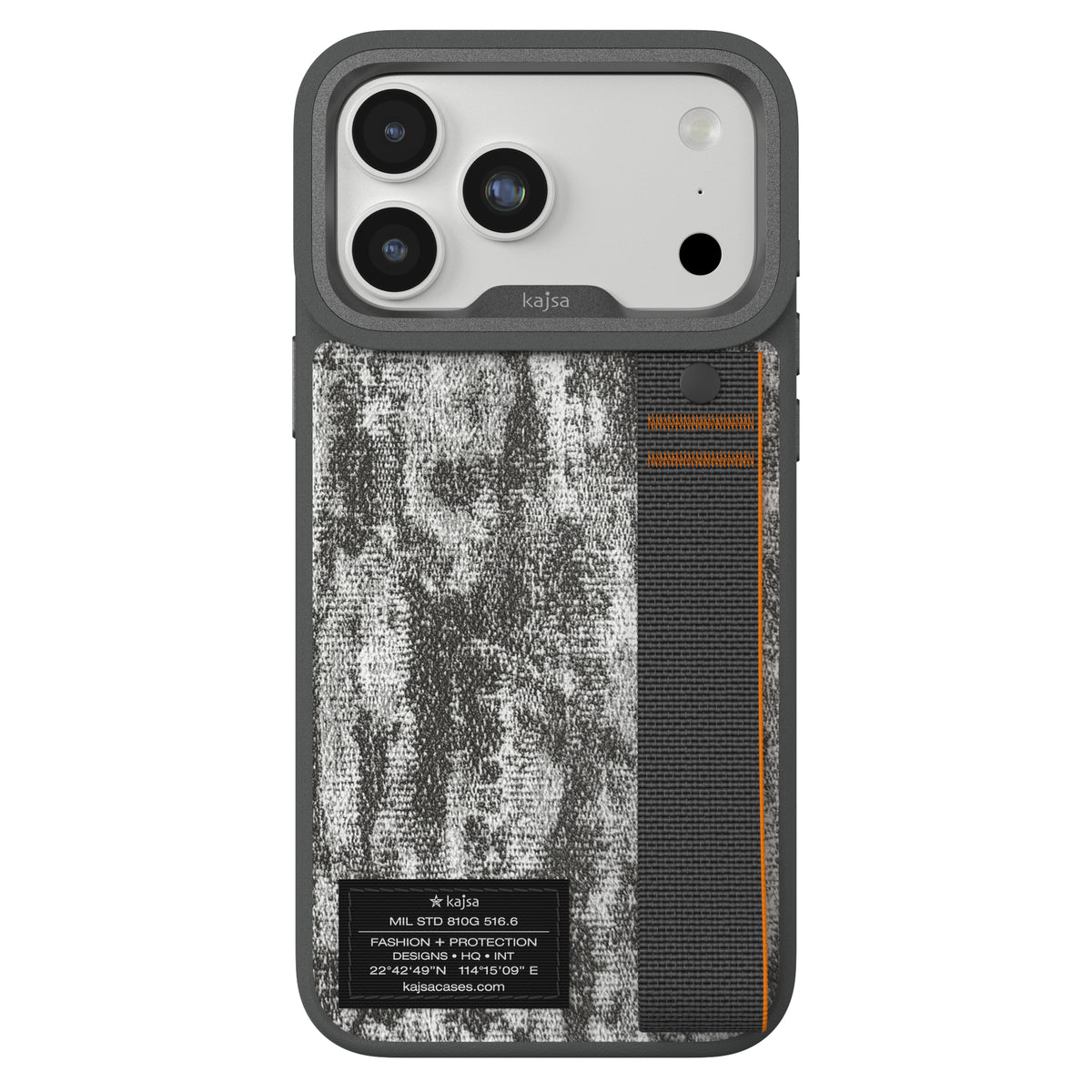Outdoor Collection - Tie Dye Straps Back Case for iPhone 18 (MagSafe Compatible)