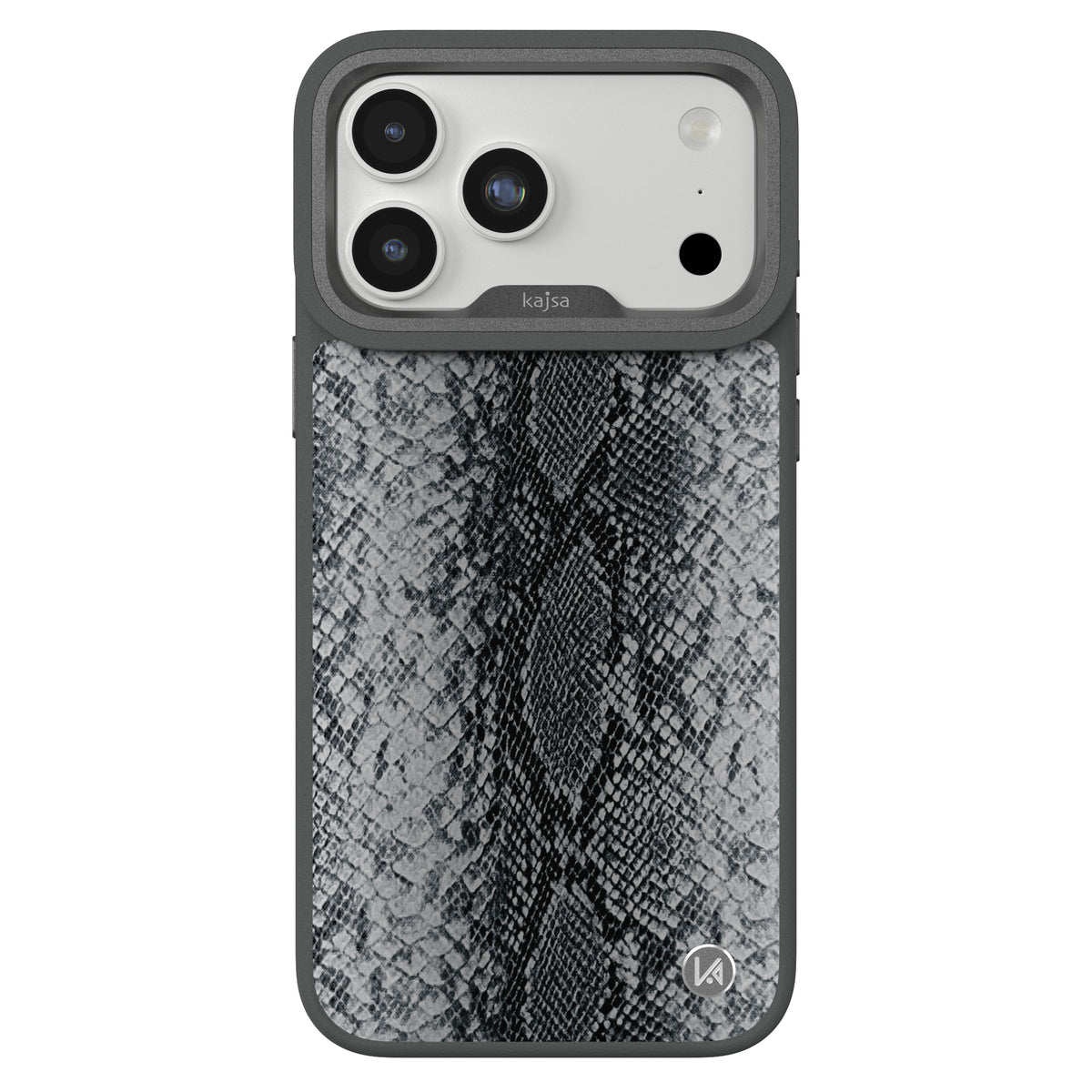 Glamorous Collection - Snake Pattern 2 Back Case for iPhone 18 (MagSafe Compatible)