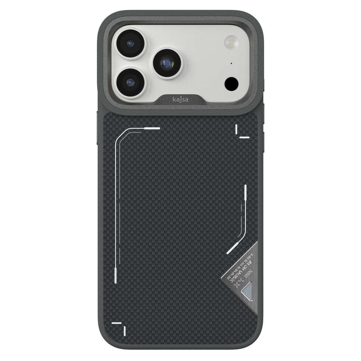 Matrix Collection Aramid Fiber Back Case for iPhone 18 (MagSafe Compatible)