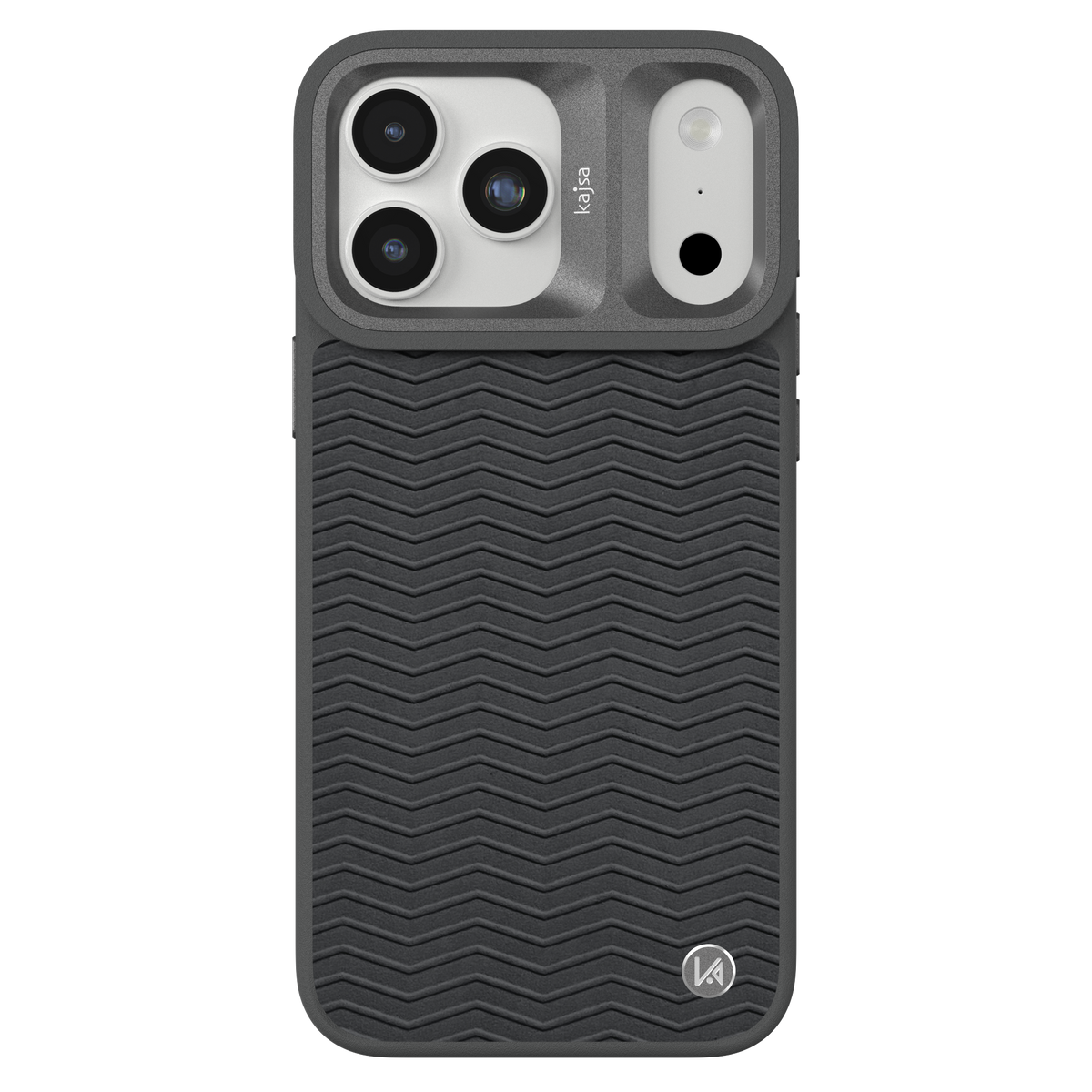 Preppie Collection - Matte Wave Back Case for iPhone 18 (MagSafe Compatible)