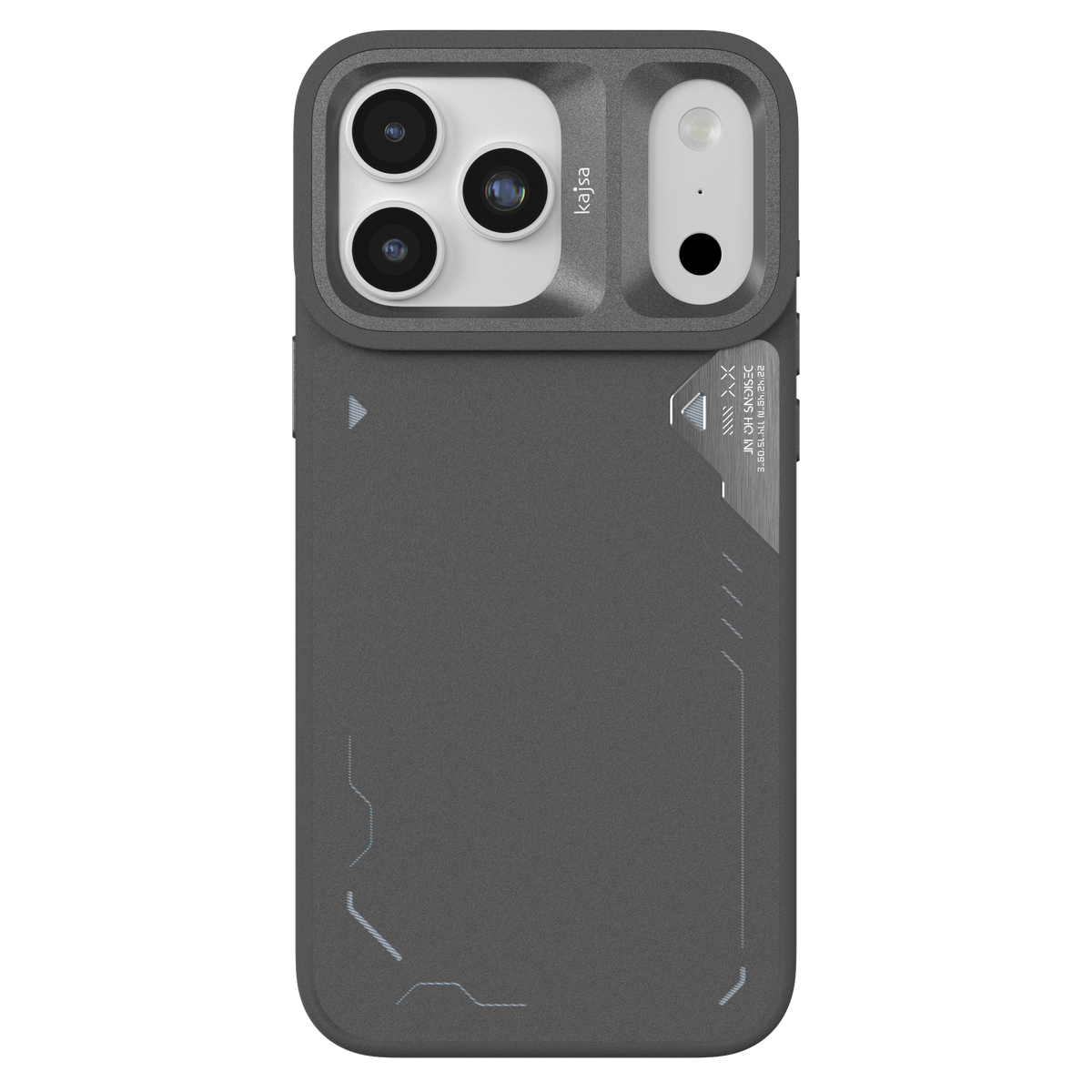 Matrix 3 Collection Back Case for iPhone 18 (MagSafe Compatible)