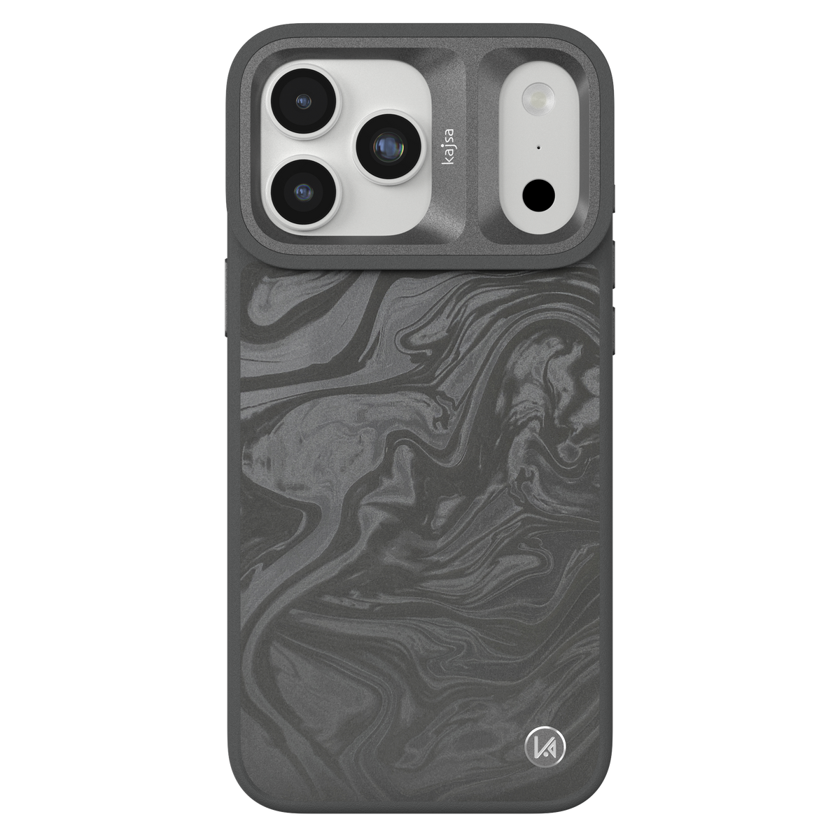 Glamorous Collection - Fluid Art Pattern Back Case for iPhone 18 (MagSafe Compatible)
