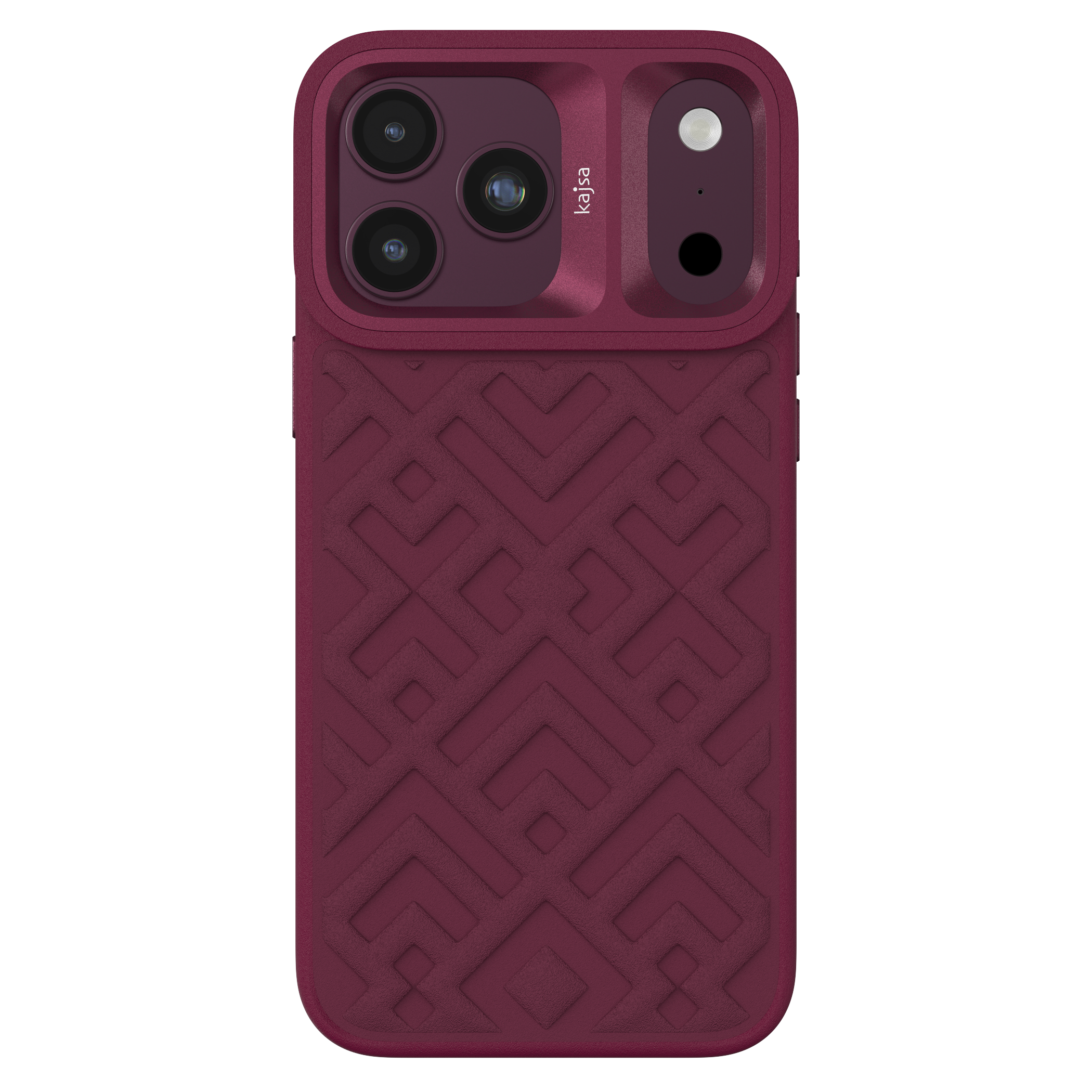 Briquette Collection - Rhombus Back Case for iPhone 18 (MagSafe Compatible)