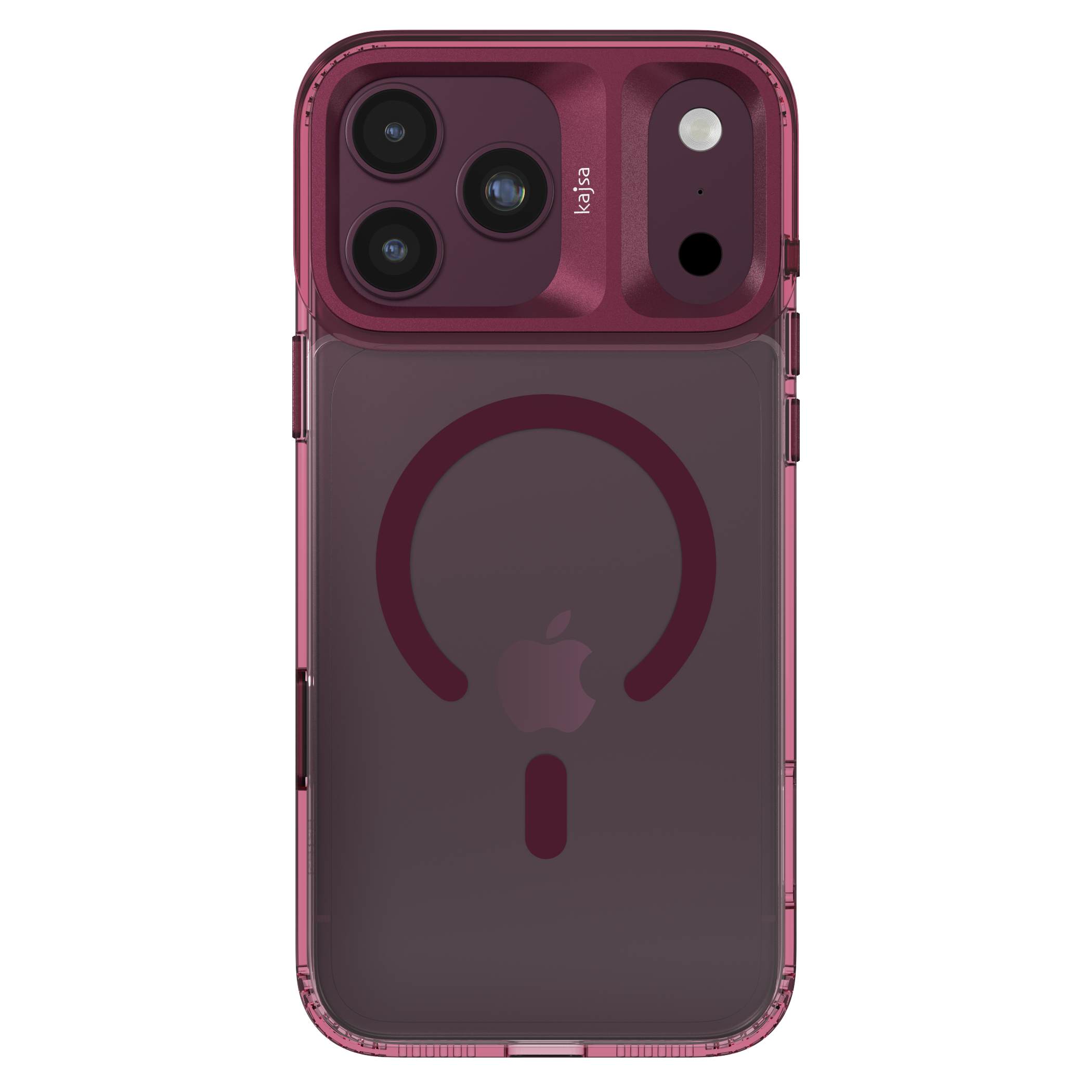 Trans-Shield Back Case for iPhone 18 (MagSafe Compatible)