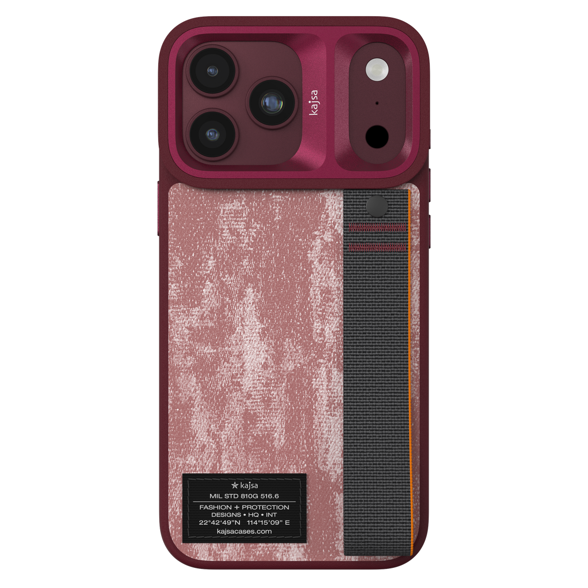 Outdoor Collection - Tie Dye Straps Back Case for iPhone 18 (MagSafe Compatible)