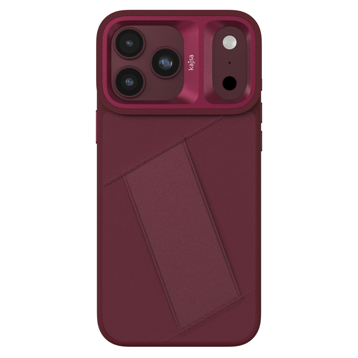Preppie Collection - Elastic Hand Grip back case for iPhone 18