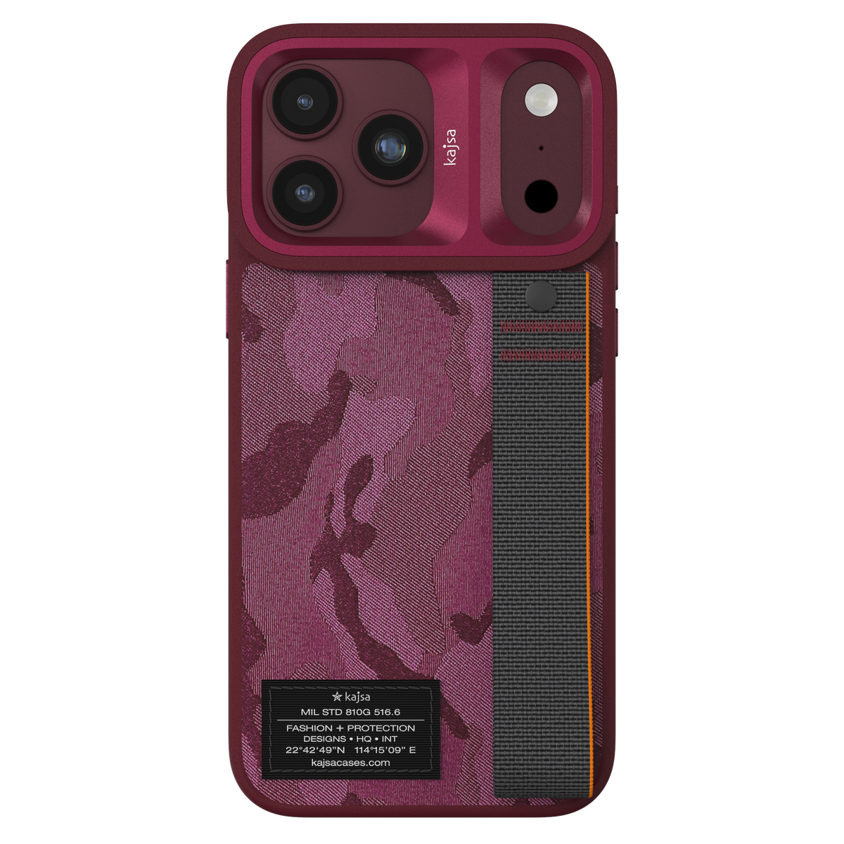 Outdoor Collection - Camo Satin Back Case for iPhone 18 (MagSafe Compatible)