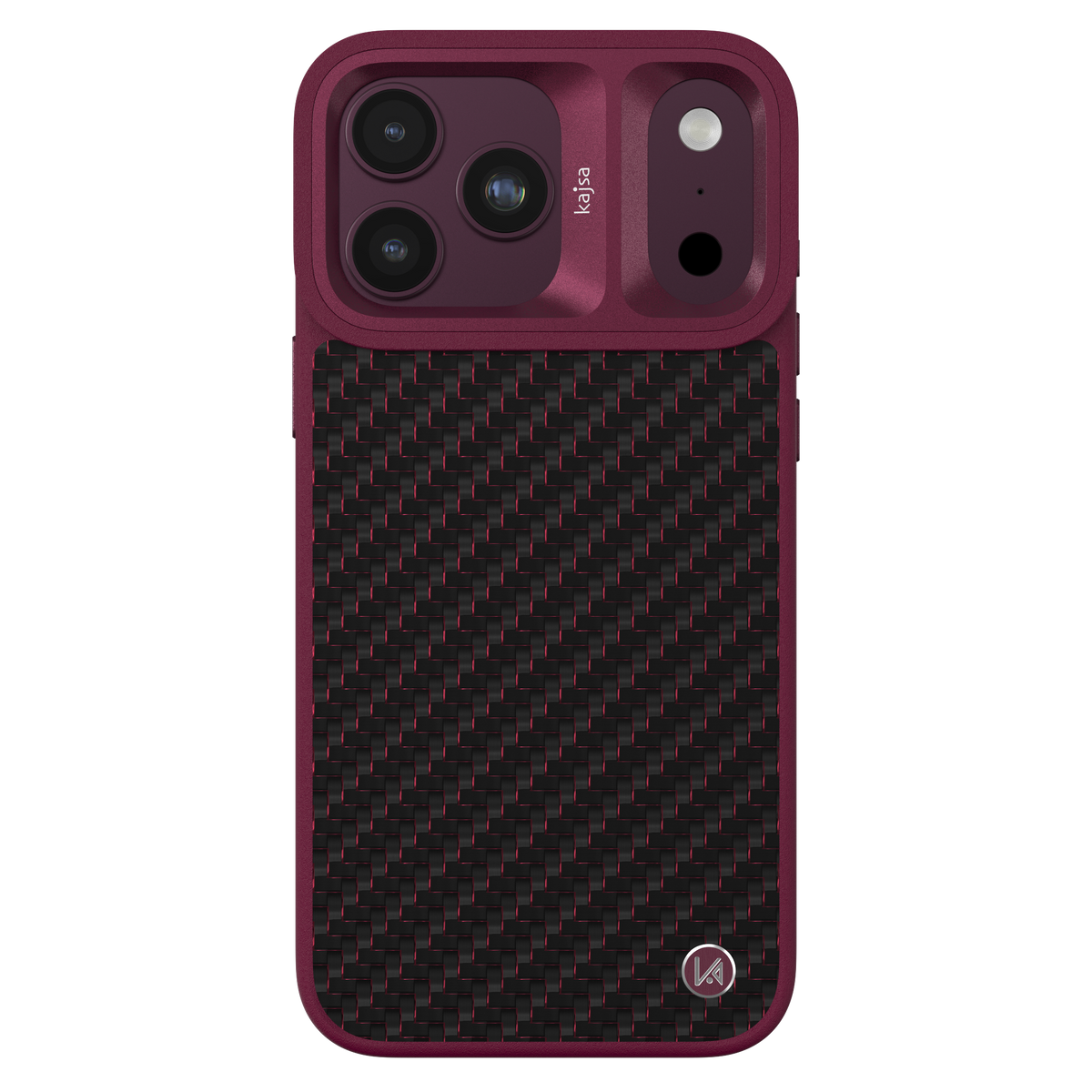 Svelte Collection - Real Carbon Fibre Back Case for iPhone 18 (MagSafe Compatible)