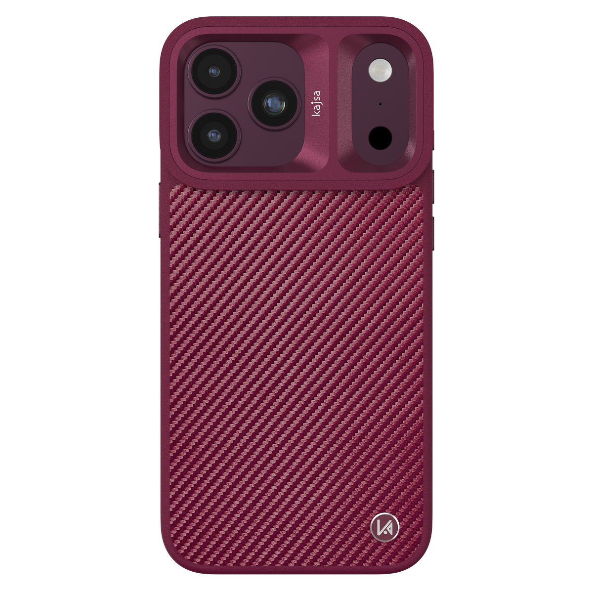 Glamorous Collection - Straw Mat Pattern Back Case for iPhone 18 (MagSafe Compatible)
