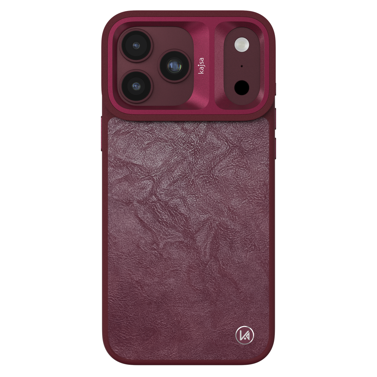 Glamorous Collection - Crazy Horse Back Case for iPhone 18 (MagSafe Compatible)