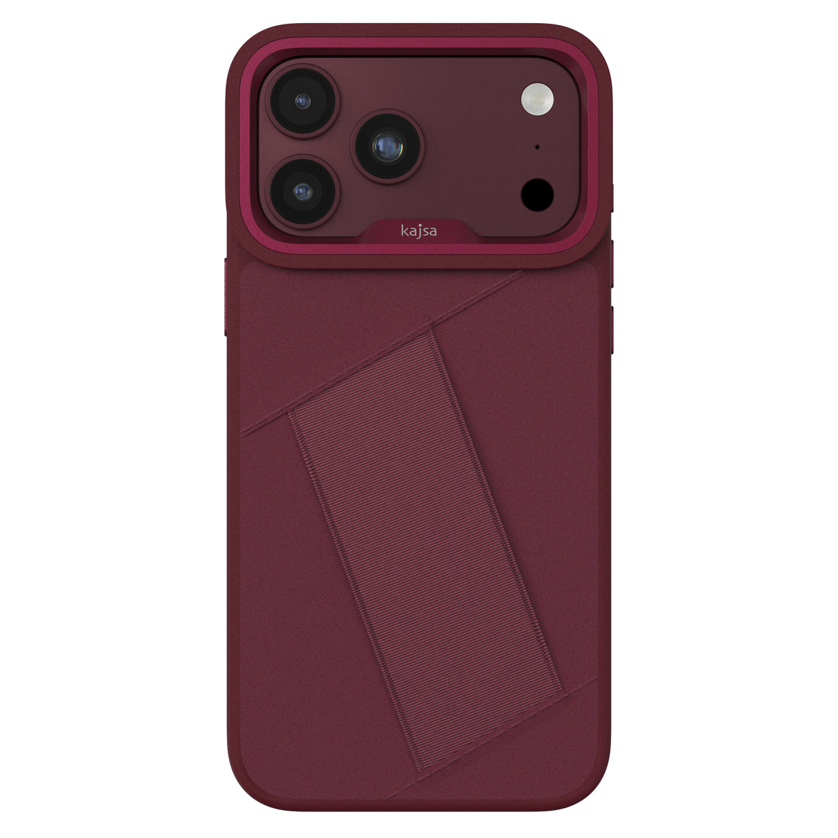 Preppie Collection - Elastic Hand Grip back case for iPhone 18