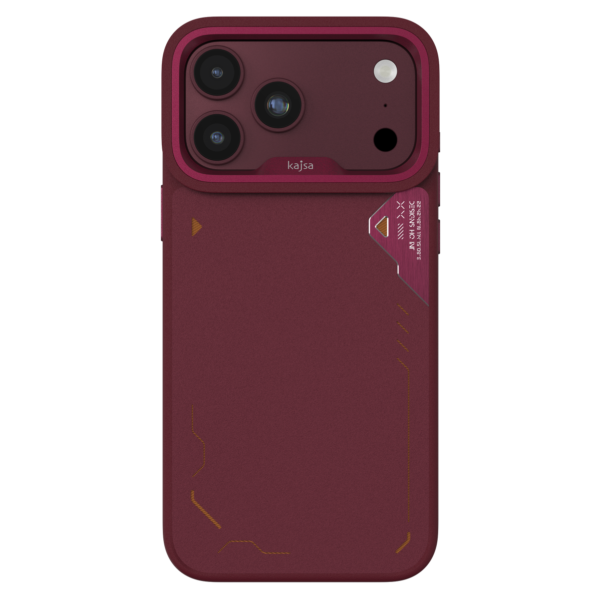 Matrix 3 Collection Back Case for iPhone 18 (MagSafe Compatible)