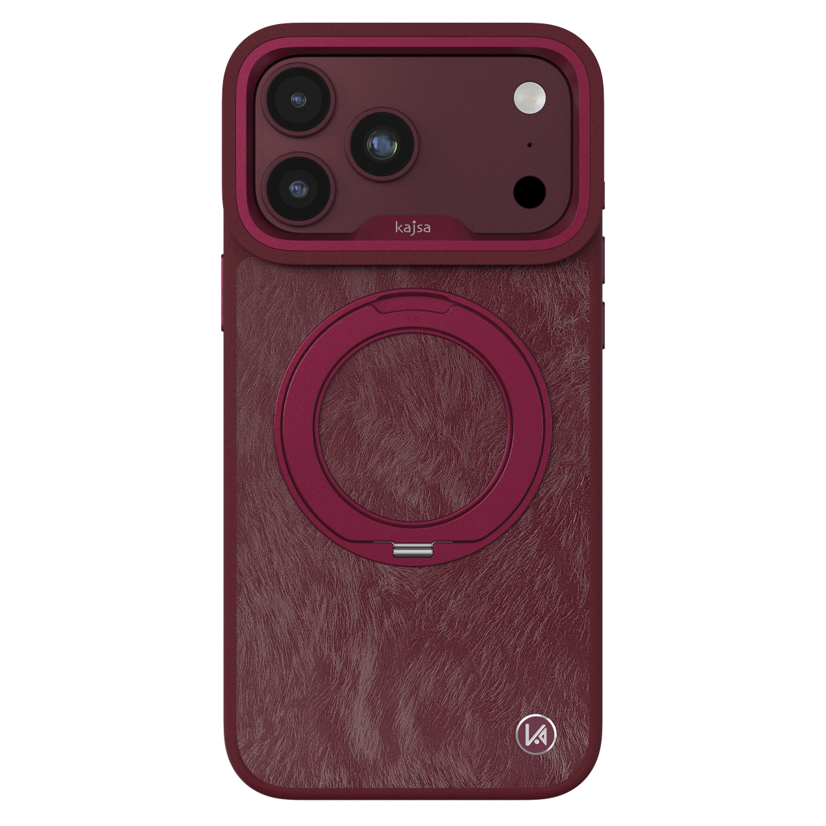 GeoRing Collection - Aurora Pattern Back Case for iPhone 18 (MagSafe Compatible)