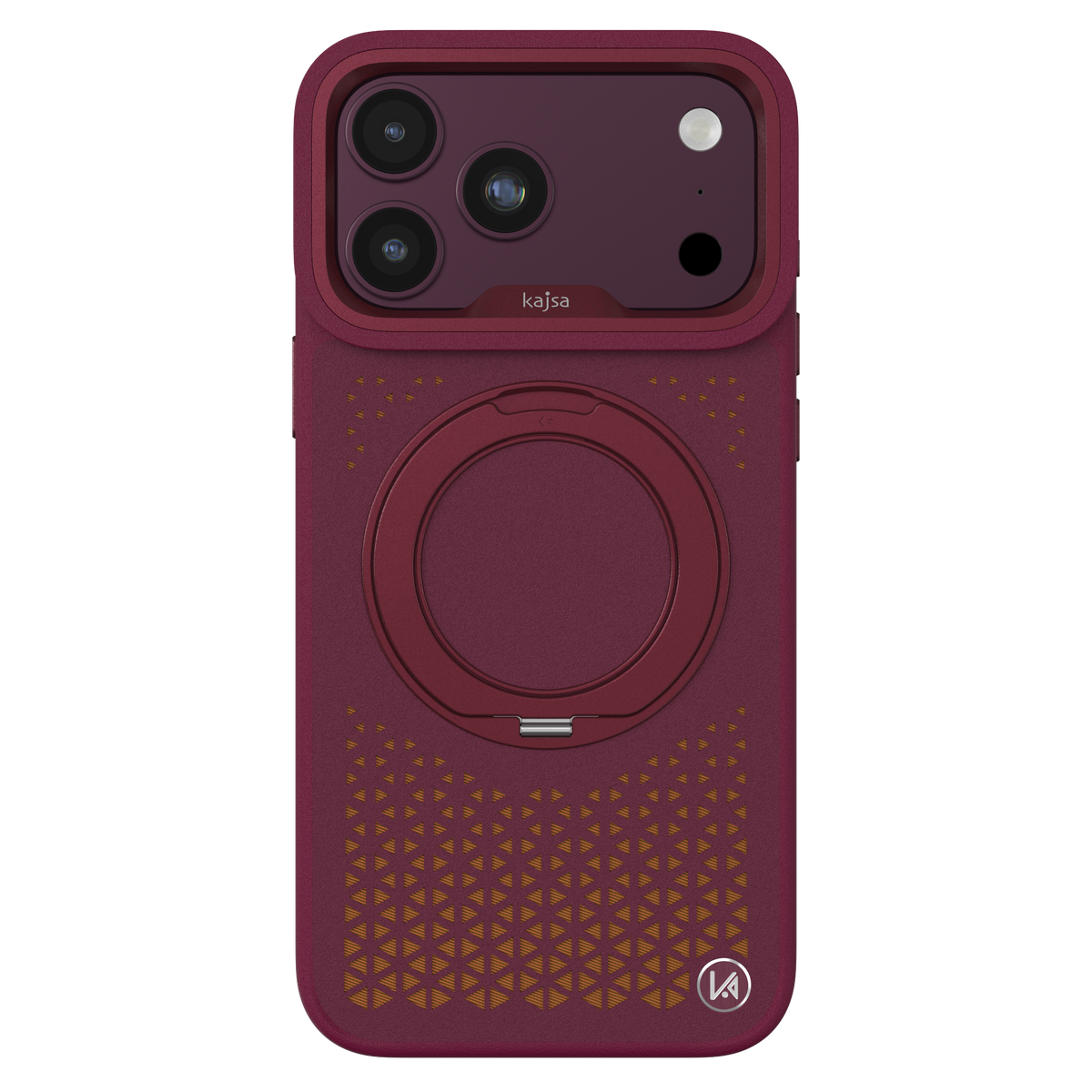 GeoRing Collection - Mosaic Back Case for iPhone 18 (MagSafe Compatible)