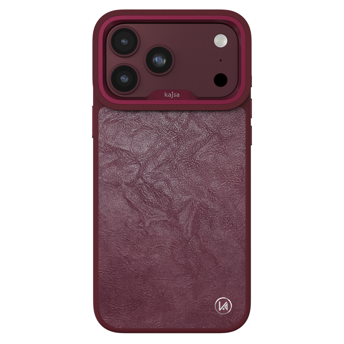 Glamorous Collection - Crazy Horse Back Case for iPhone 18 (MagSafe Compatible)