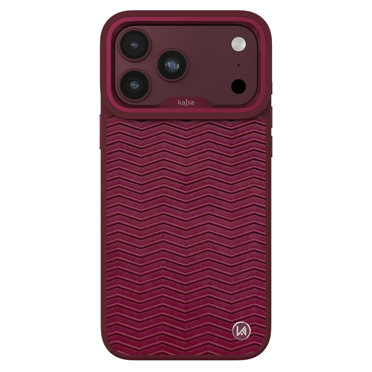 Preppie Collection - Matte Wave Back Case for iPhone 18 (MagSafe Compatible)
