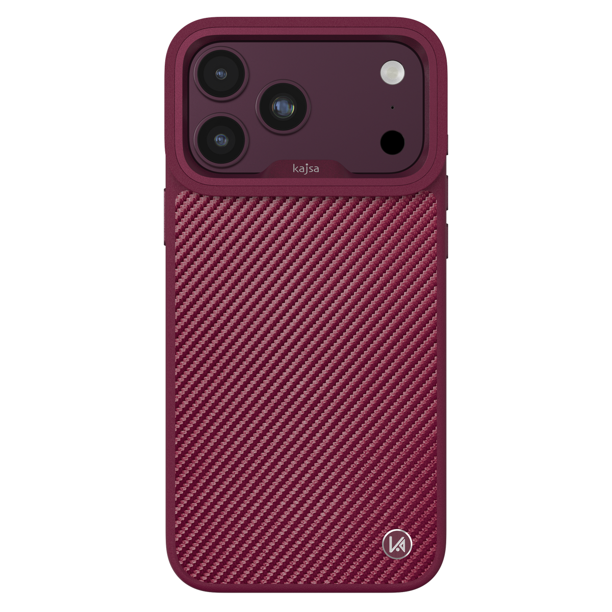 Glamorous Collection - Straw Mat Pattern Back Case for iPhone 18 (MagSafe Compatible)