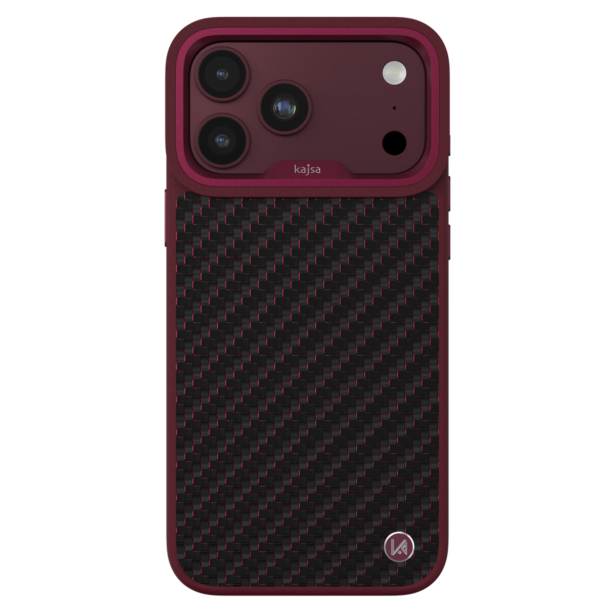 Svelte Collection - Real Carbon Fibre Back Case for iPhone 18 (MagSafe Compatible)