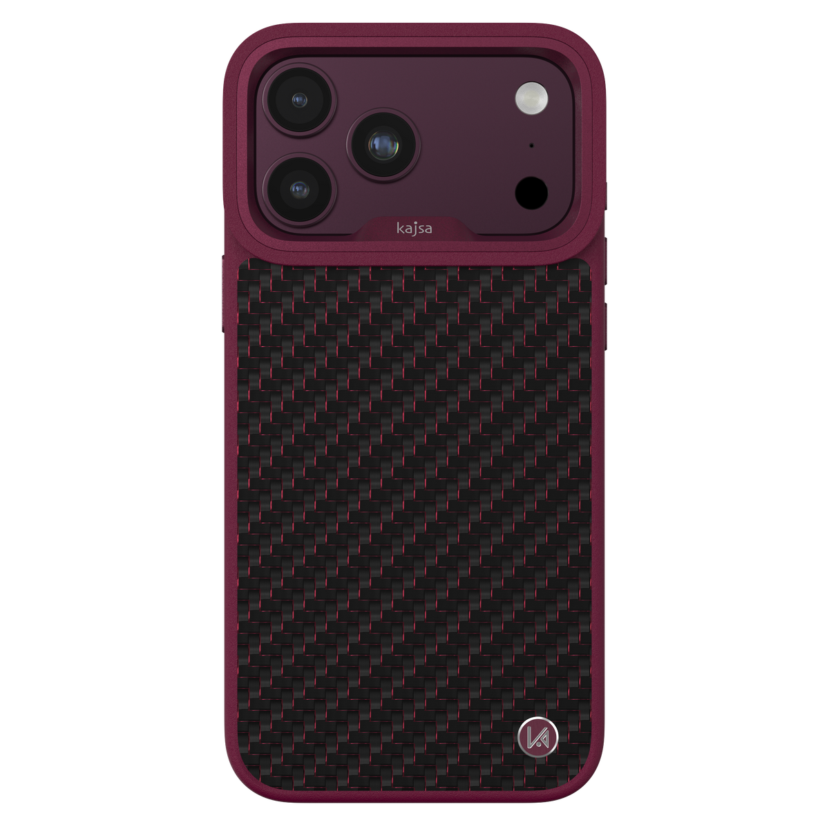 Svelte Collection - Real Carbon Fibre Back Case for iPhone 18 (MagSafe Compatible)