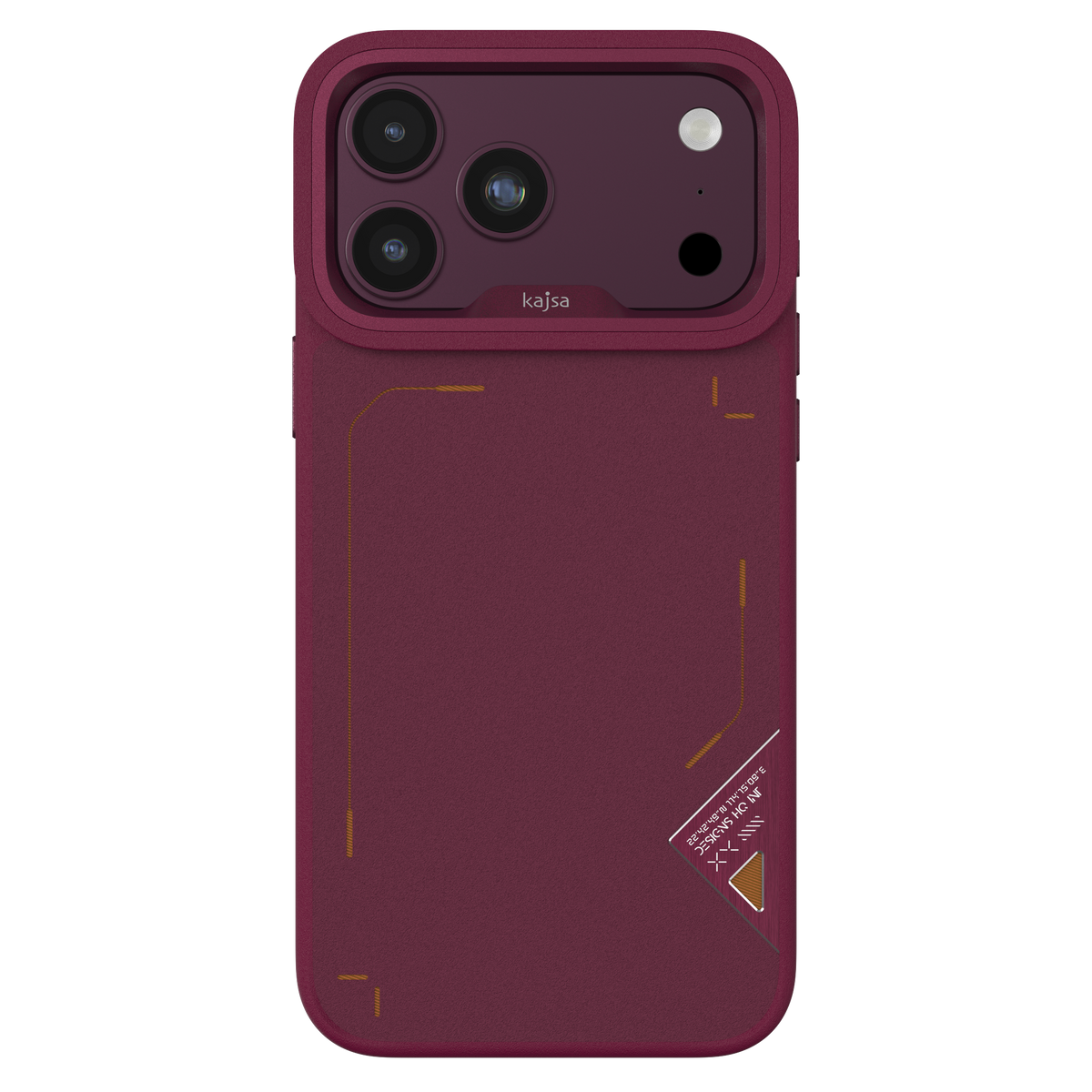 Matrix Collection Back Case for iPhone 18 (MagSafe Compatible)