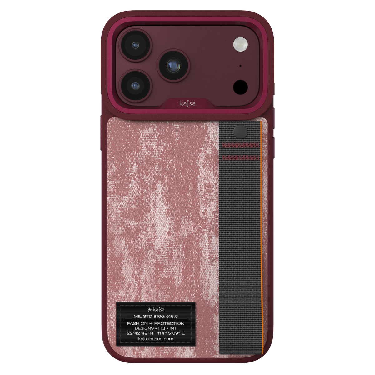 Outdoor Collection - Tie Dye Straps Back Case for iPhone 18 (MagSafe Compatible)