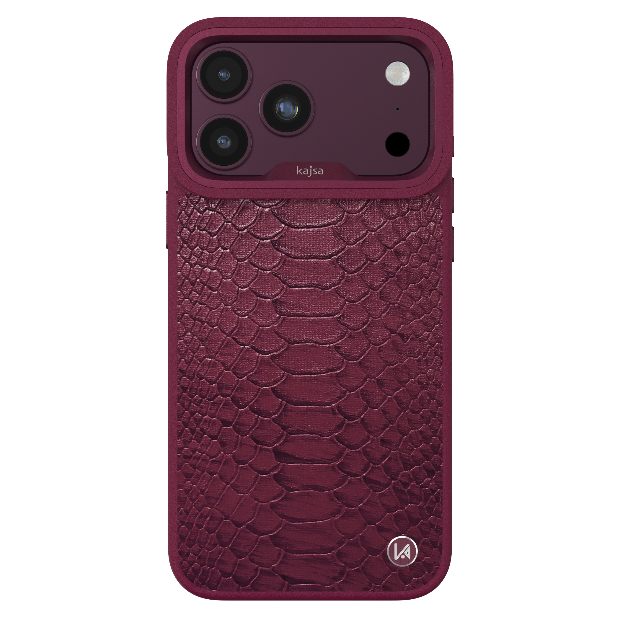Glamorous Collection - Snake Pattern Back Case for iPhone 18 (MagSafe Compatible)