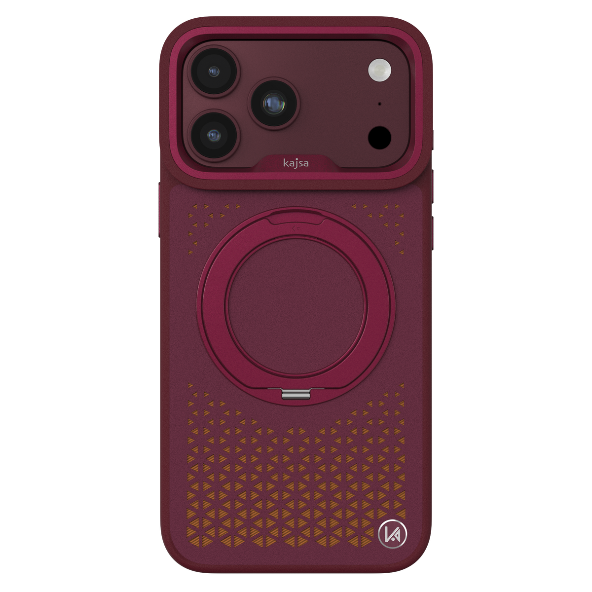 GeoRing Collection - Mosaic Back Case for iPhone 18 (MagSafe Compatible)