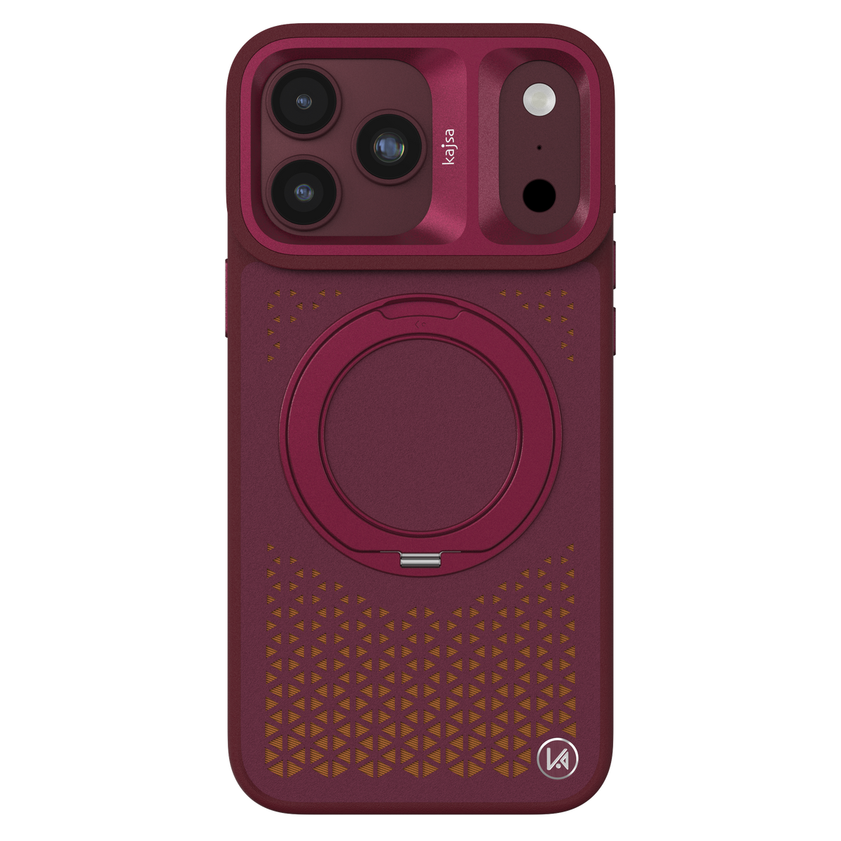 GeoRing Collection - Mosaic Back Case for iPhone 18 (MagSafe Compatible)