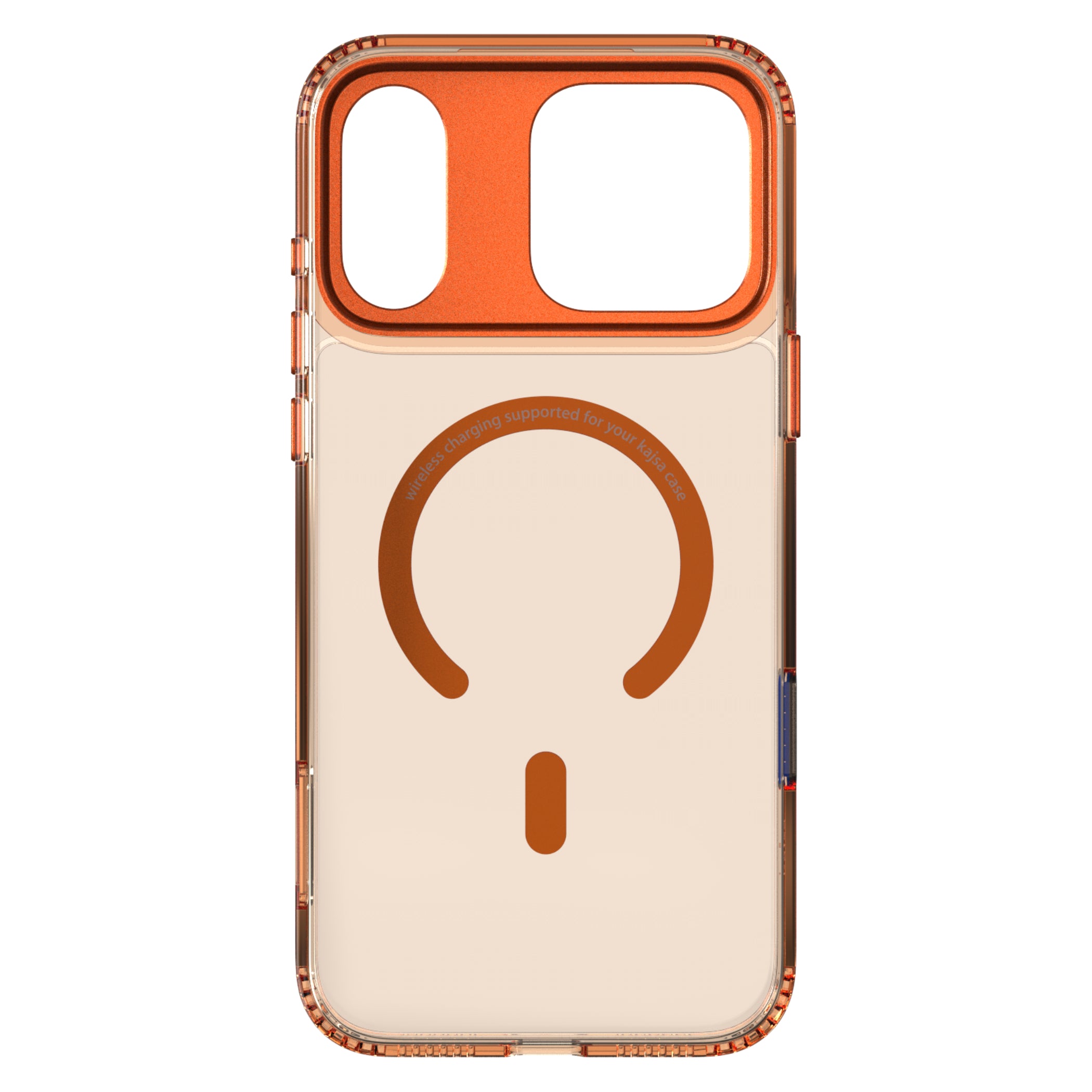 Trans-Shield Back Case for iPhone 17 (MagSafe Compatible)