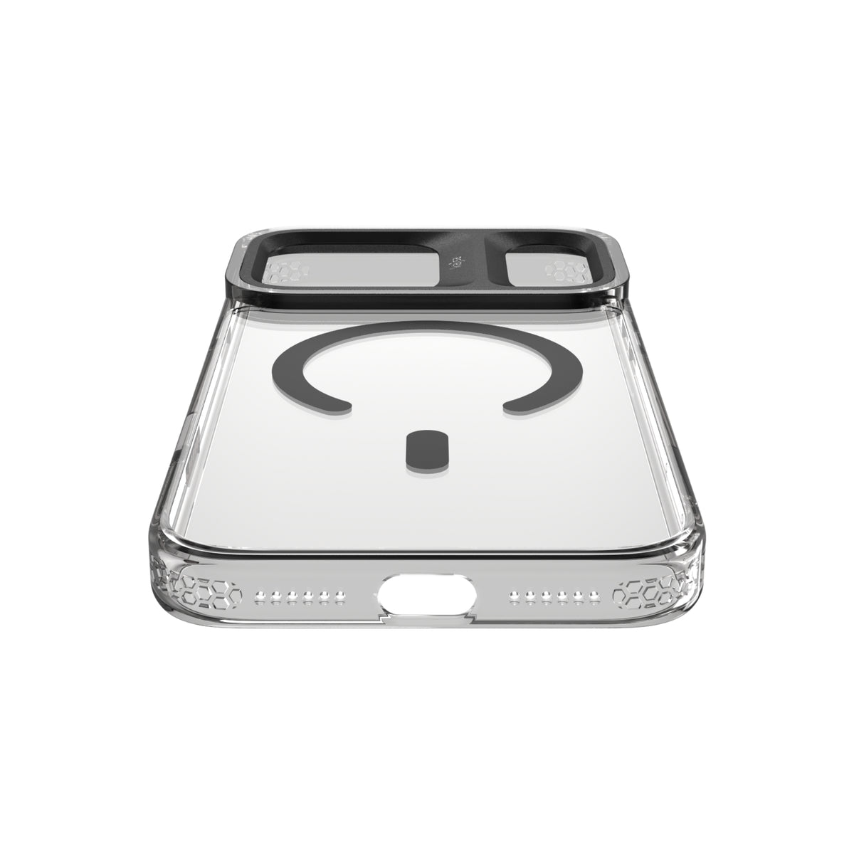 Trans-Shield Back Case for iPhone 18 (MagSafe Compatible)
