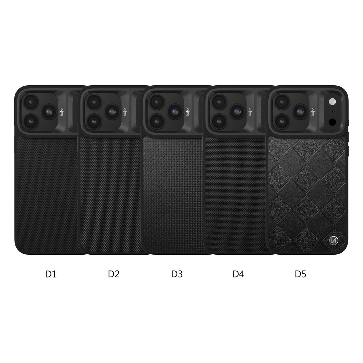Preppie Collection - Dark Series Back Case for iPhone 18 (MagSafe Compatible)