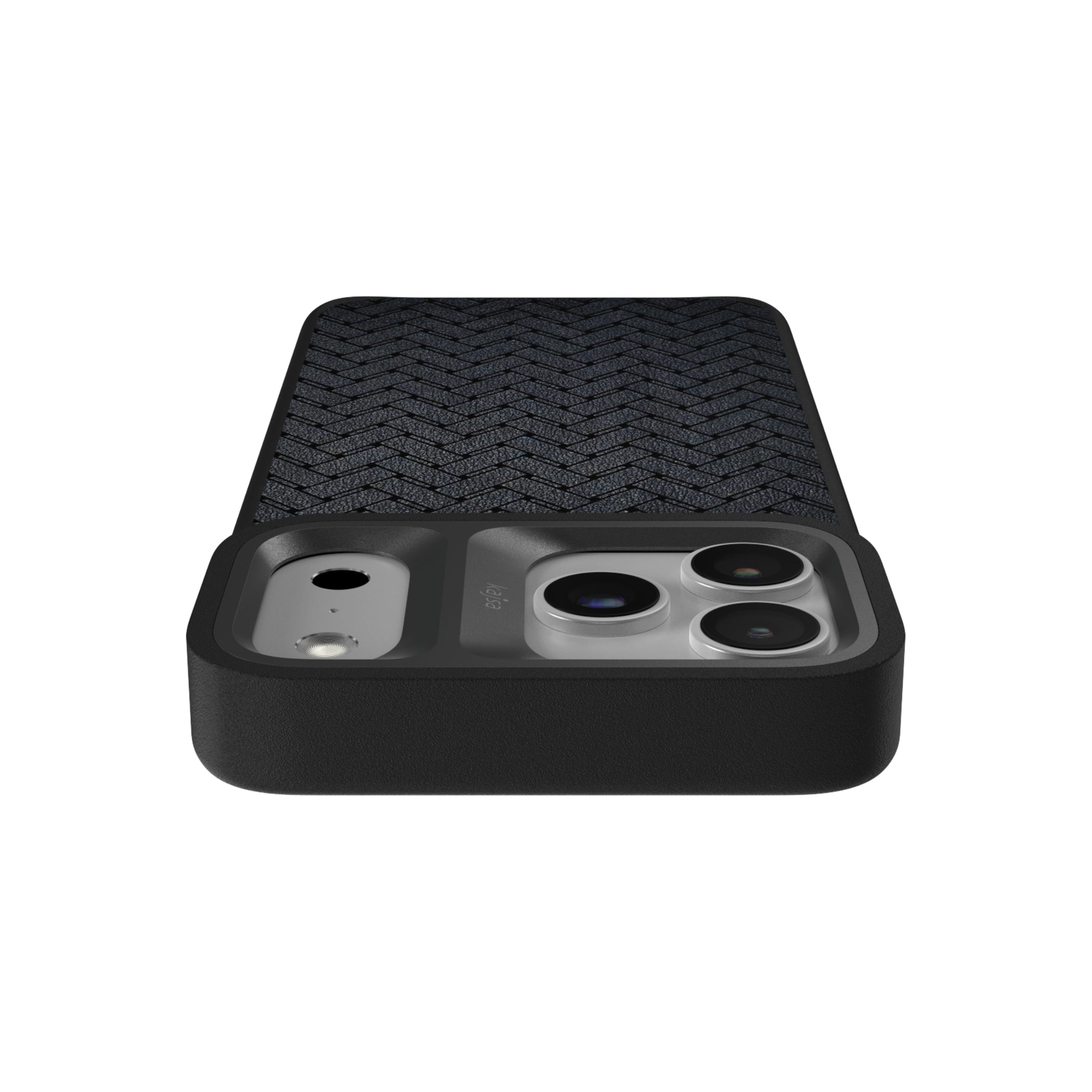 Genuine Leather Dark Series II Back Case for iPhone 17 (MagSafe Compatible)