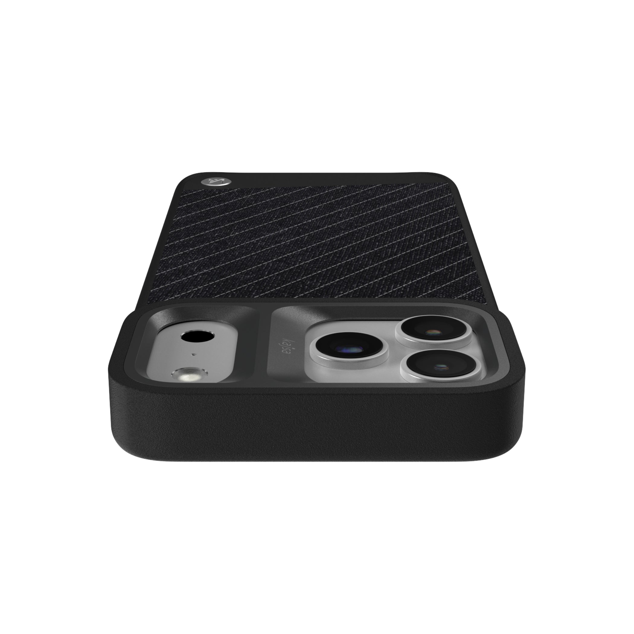 Denim Collection - Stripe Gentleman Back Case for iPhone 17 (MagSafe Compatible)