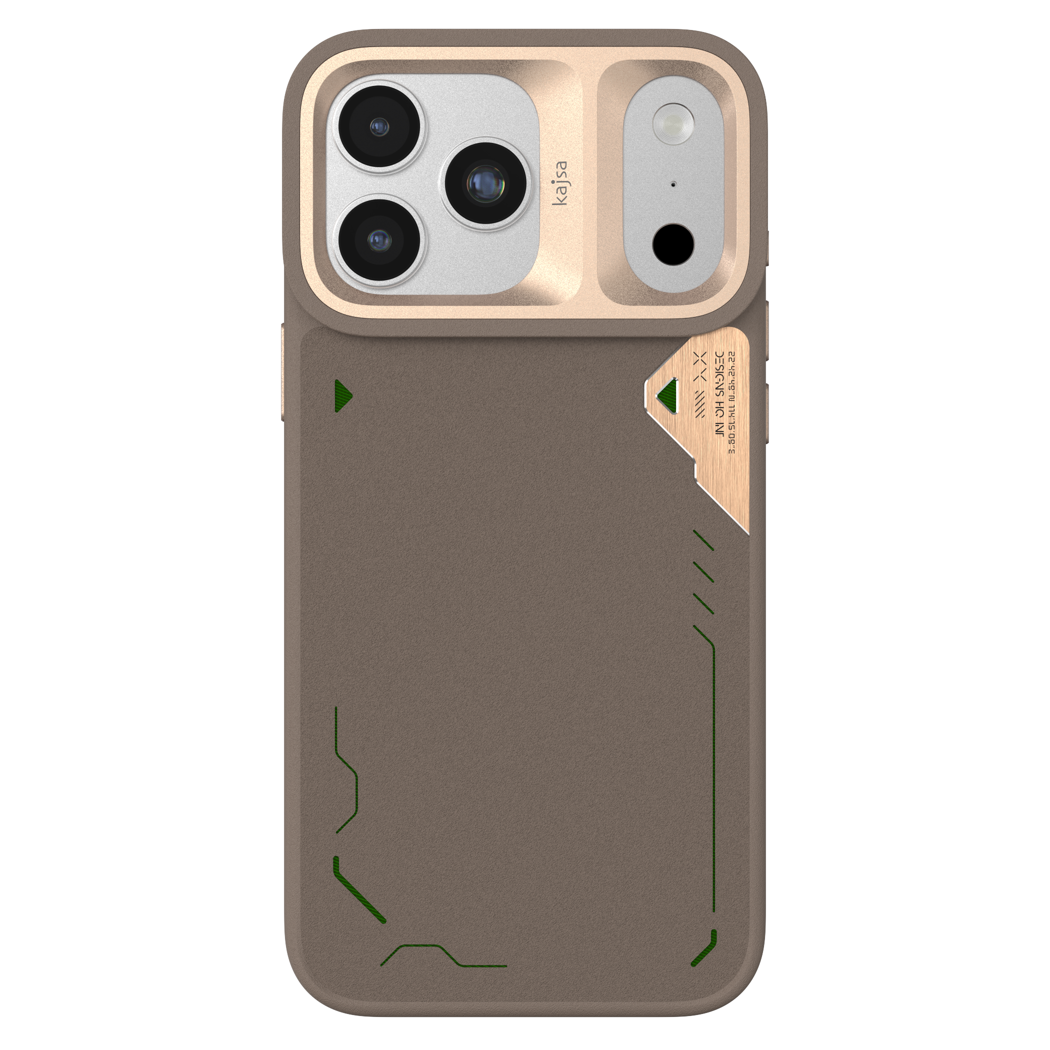 Matrix 3 Collection Back Case for iPhone 17 (MagSafe Compatible)