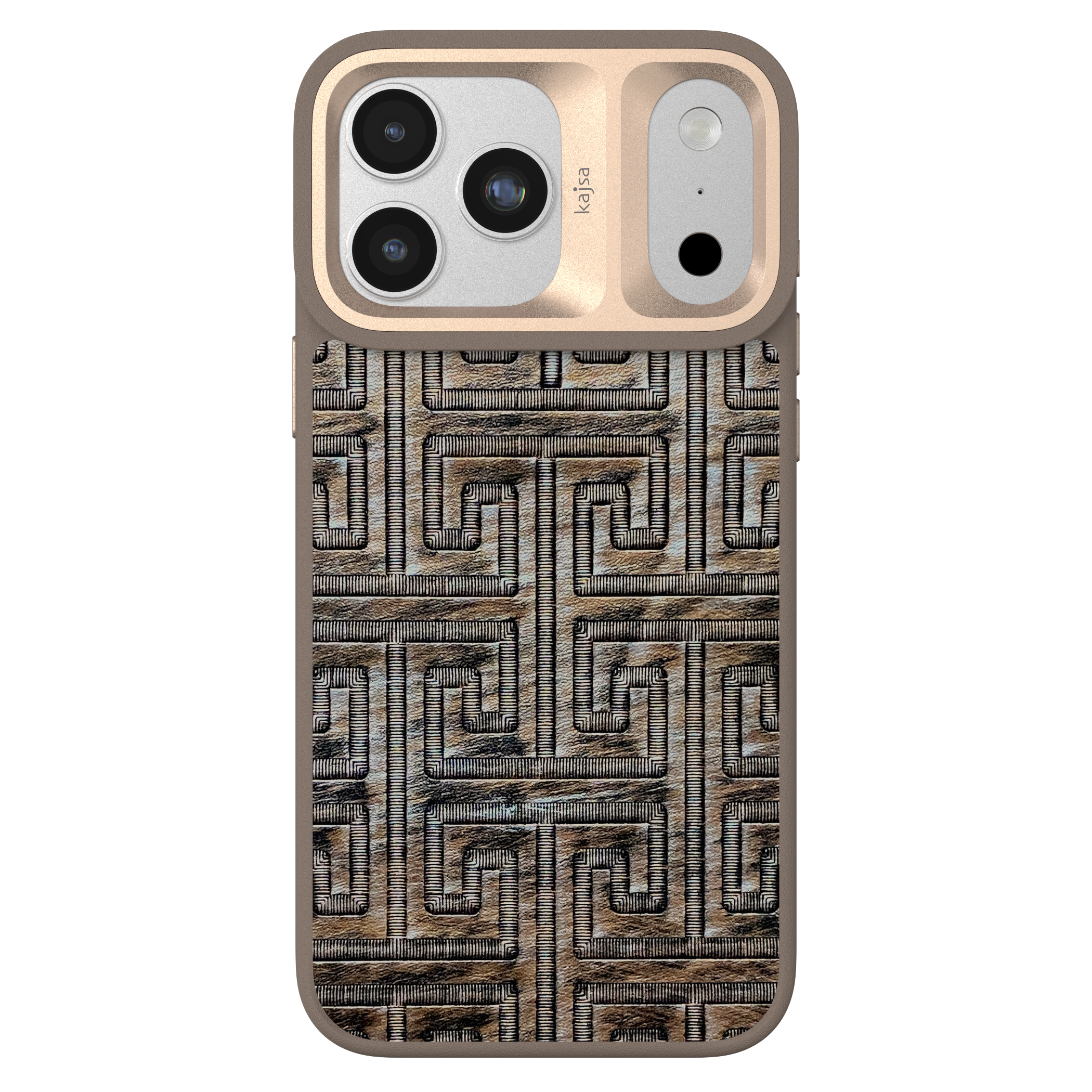 Glamorous Collection - Maze Pattern 2 Back Case for iPhone 17 (MagSafe Compatible)