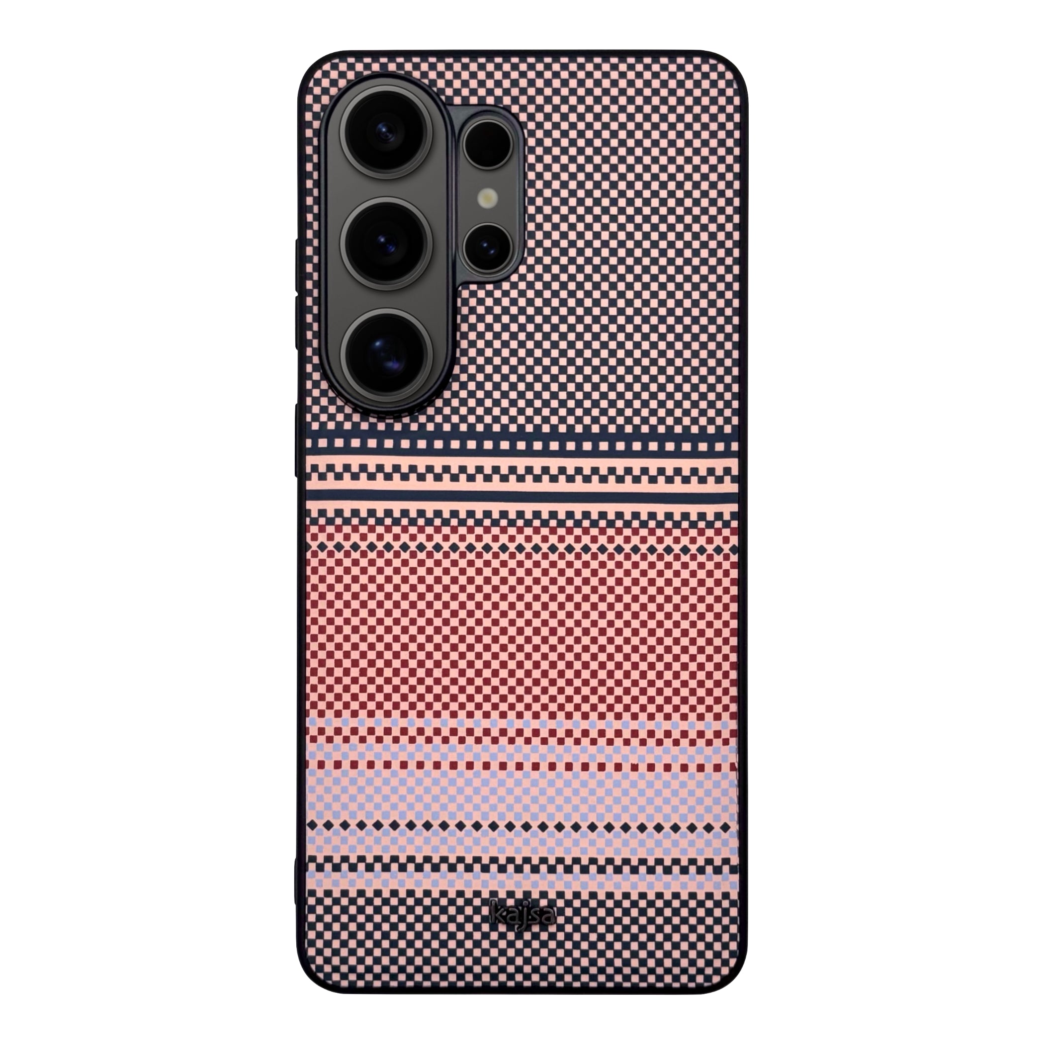 Resort Collection - Gradient Stripe Pattern Back Case for Samsung Galaxy S26/S26 Ultra