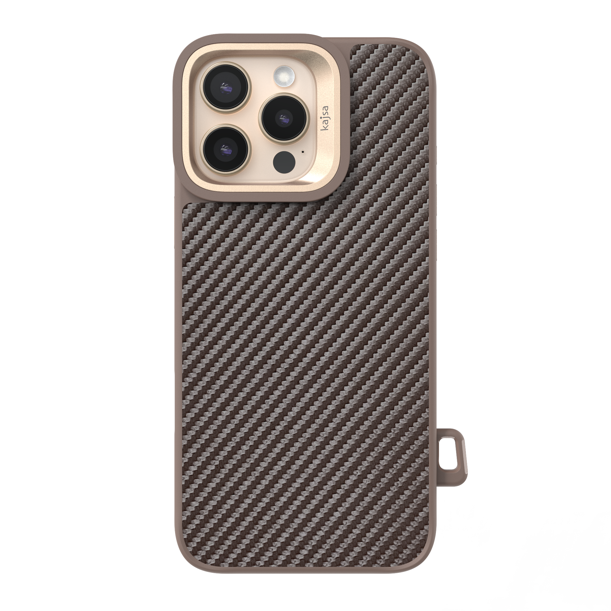 Glamorous Collection - Straw Mat Pattern Back Case for iPhone 16 (MagSafe Compatible)