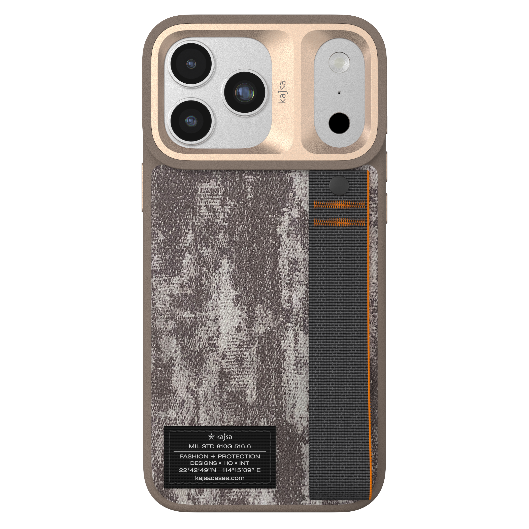 Outdoor Collection - Tie Dye Straps Back Case for iPhone 17 (MagSafe Compatible)