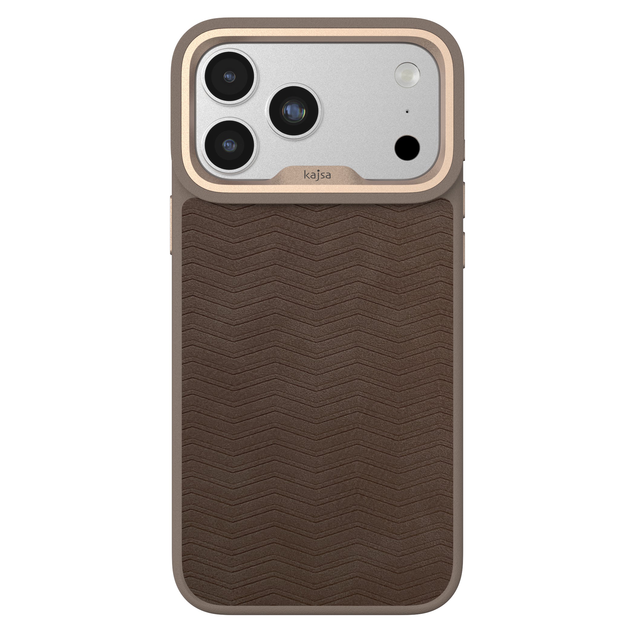 Preppie Collection - Matte Wave Back Case for iPhone 17 (MagSafe Compatible)