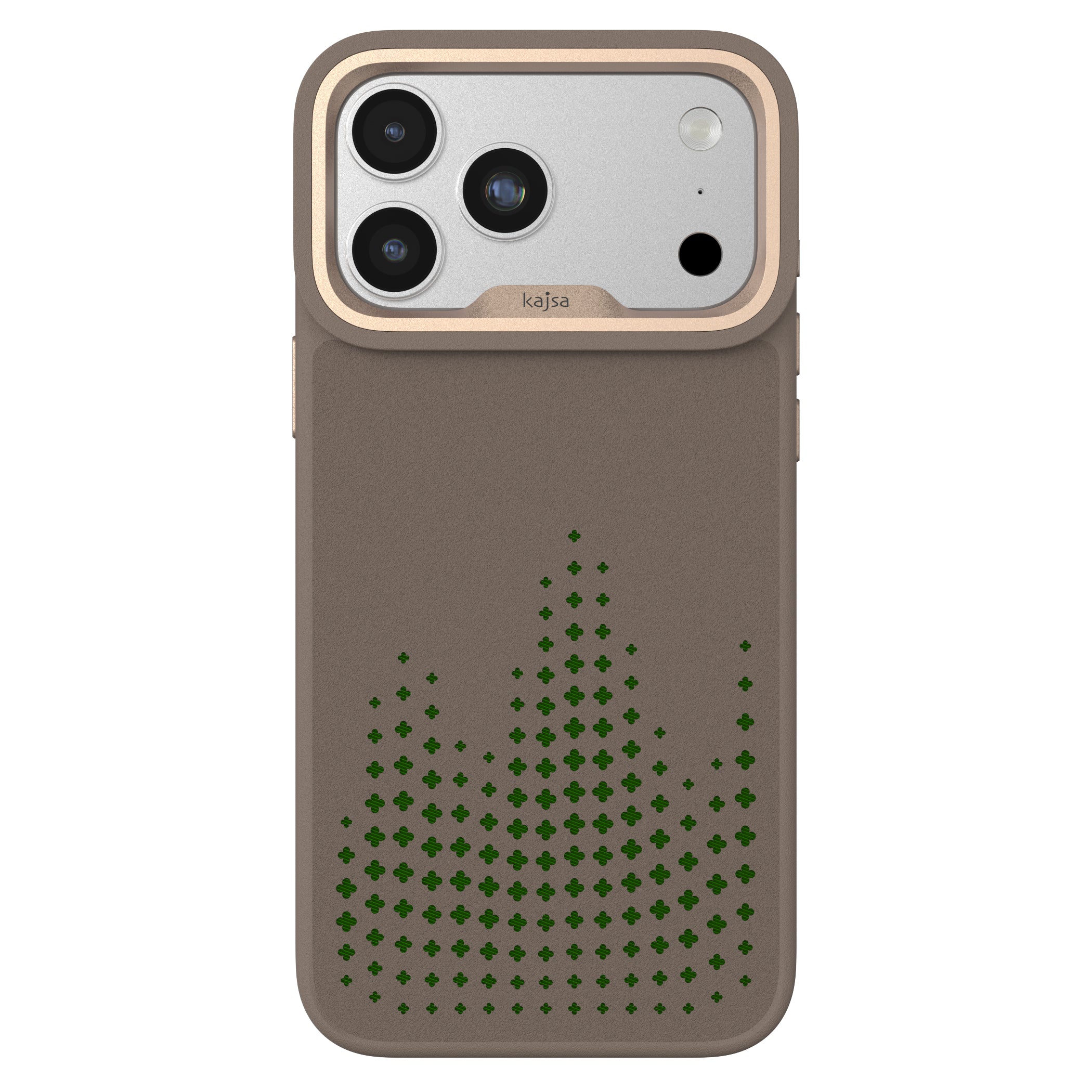 Splendid Series Collection - Lucky Clover Back Case for iPhone 17 (MagSafe Compatible)