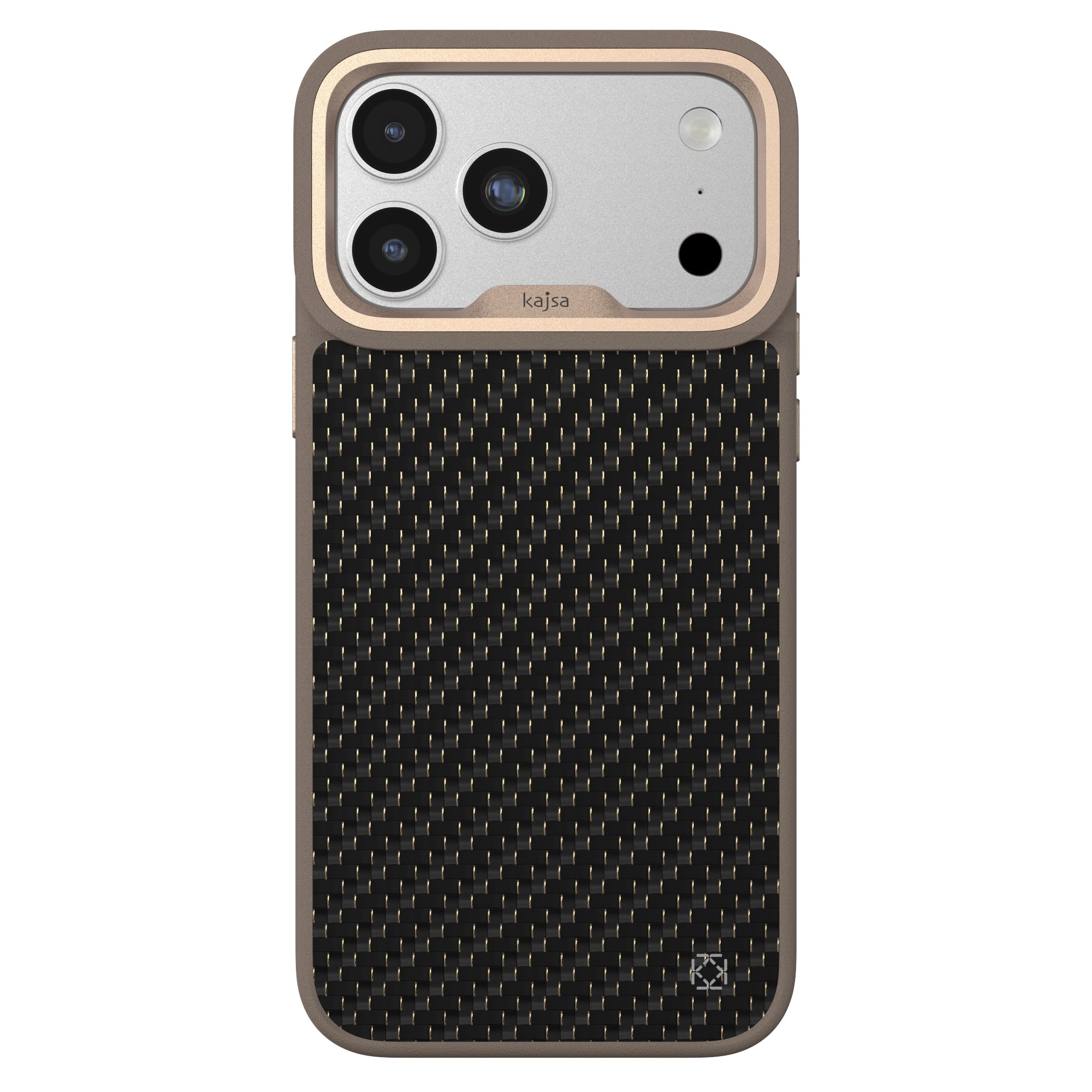 Svelte Collection - Real Carbon Fibre Back Case for iPhone 17 (MagSafe Compatible)