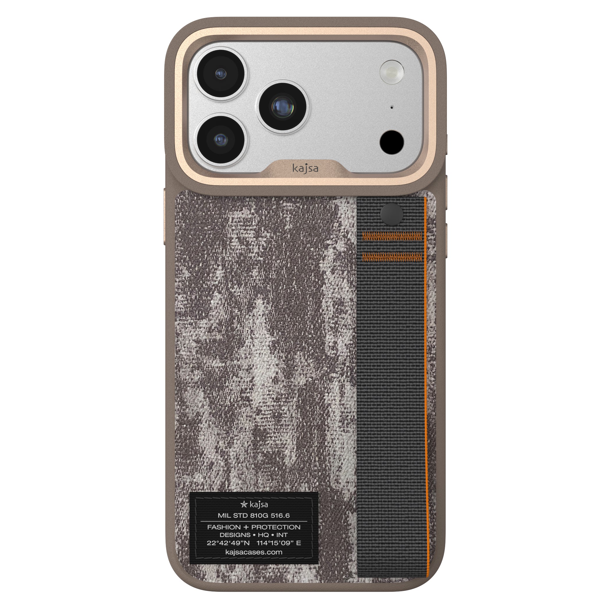 Outdoor Collection - Tie Dye Straps Back Case for iPhone 17 (MagSafe Compatible)