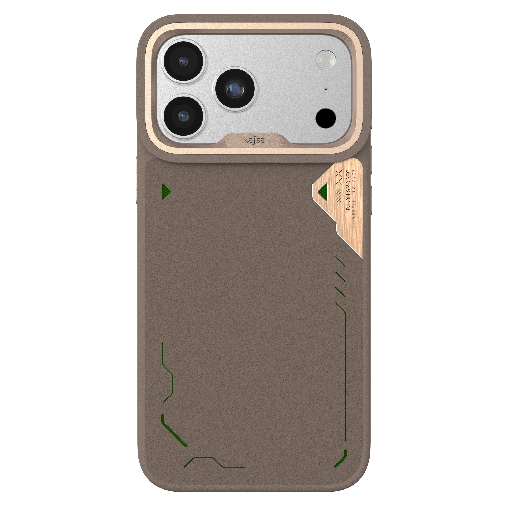 Matrix 3 Collection Back Case for iPhone 17 (MagSafe Compatible)