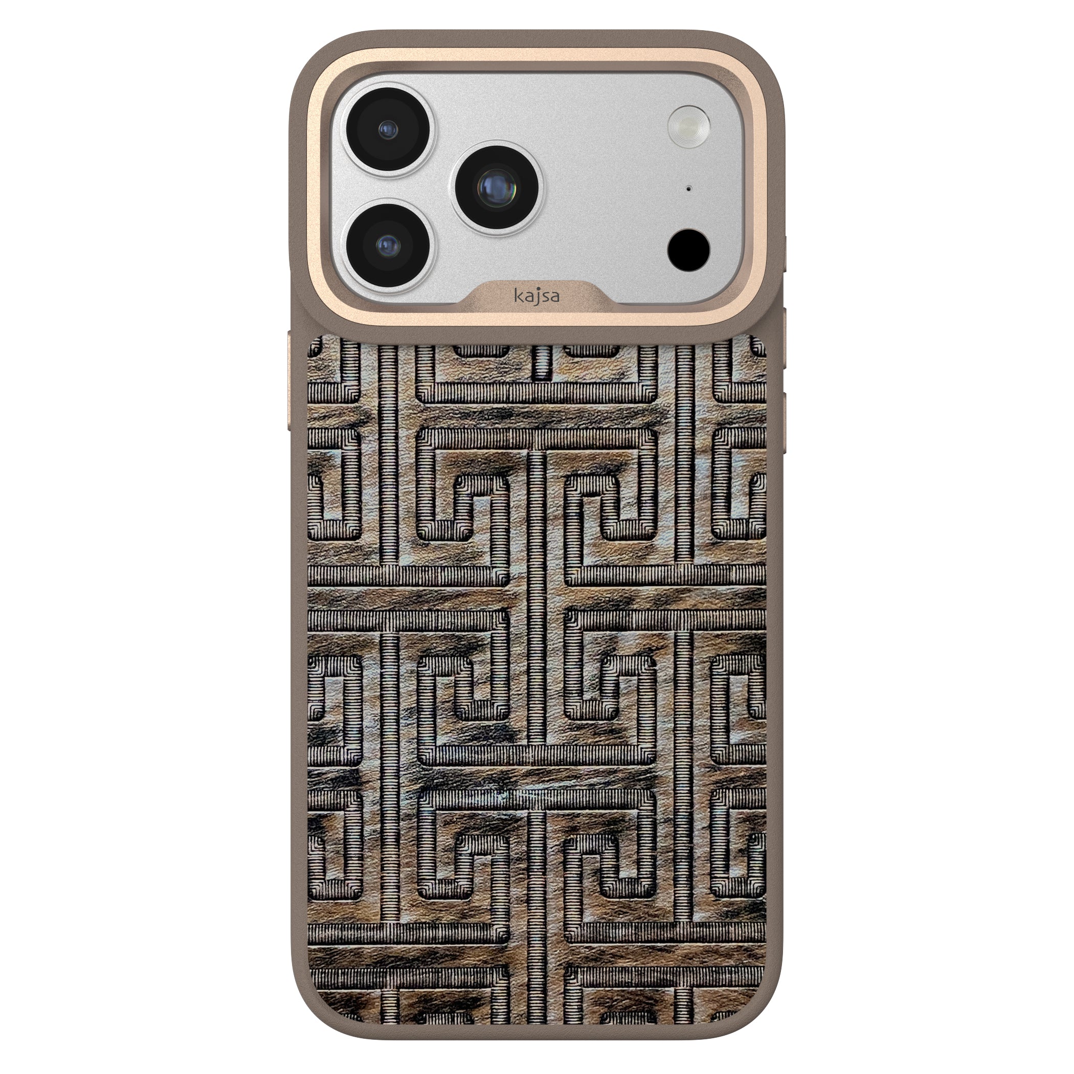 Glamorous Collection - Maze Pattern 2 Back Case for iPhone 17 (MagSafe Compatible)