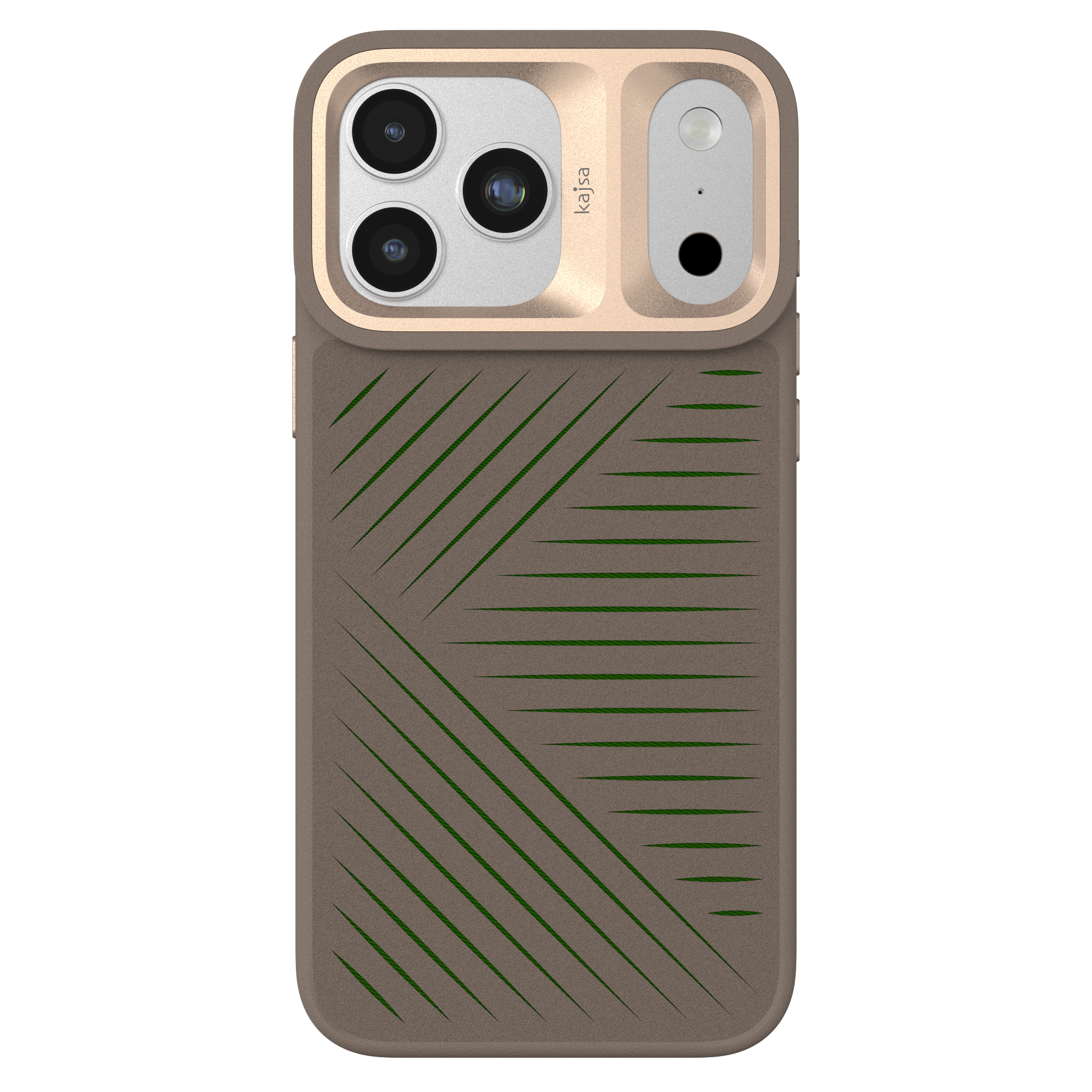 Splendid Series Collection - Geometric K Back Case for iPhone 17 (MagSafe Compatible)