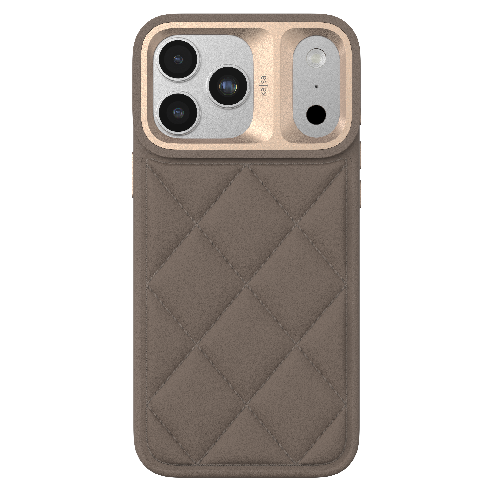 Dale Collection - Quilted Back Case for iPhone 17