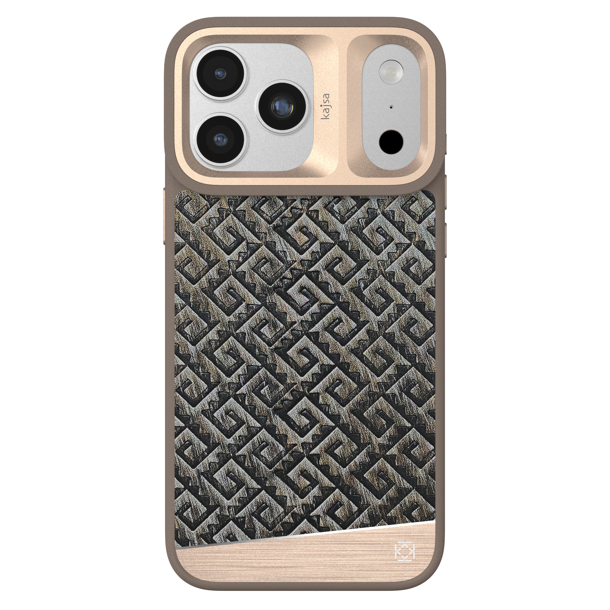 Glamorous Collection - Metallic Maze 2 Back Case for iPhone 17 (MagSafe Compatible)